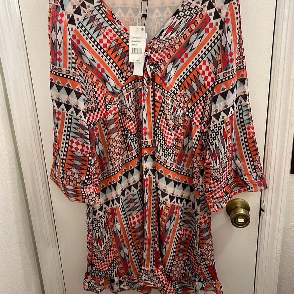 NWT Sanctuary long sleeve dress